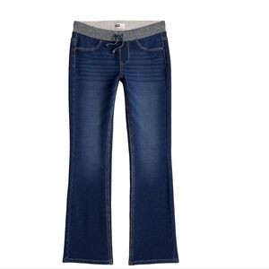 NWOT SO Rib Waiste Boot Cut Jeans